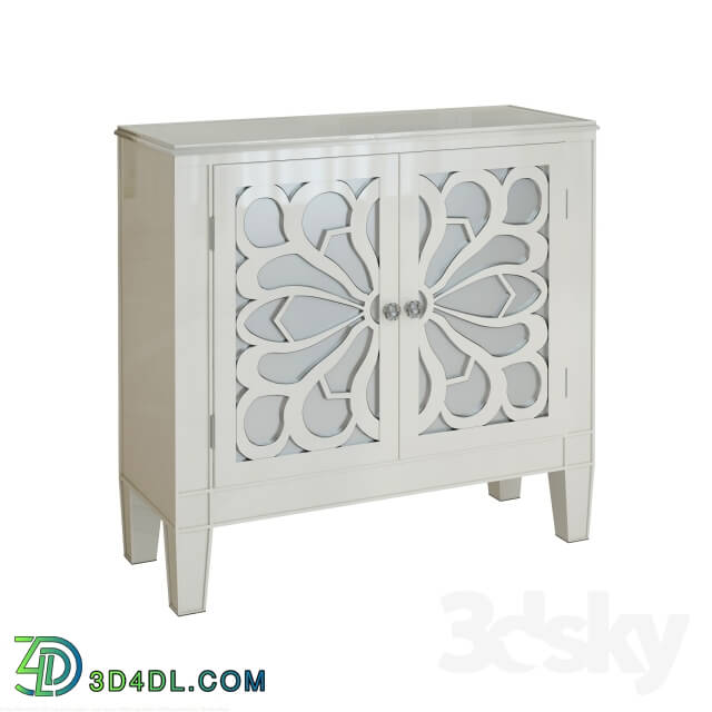 Sideboard _ Chest of drawer - Zen Floral Cabinet