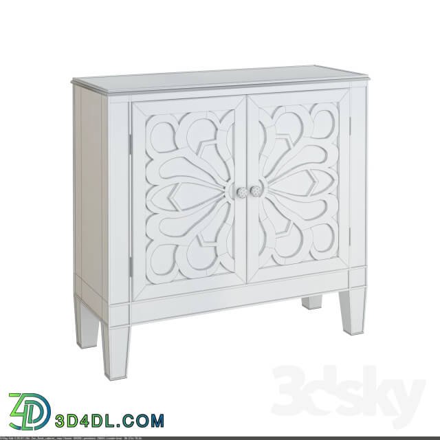 Sideboard _ Chest of drawer - Zen Floral Cabinet