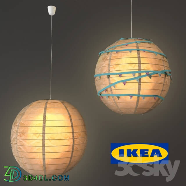 Ceiling light - IKEA lamp