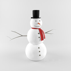 Other architectural elements - Snowman 