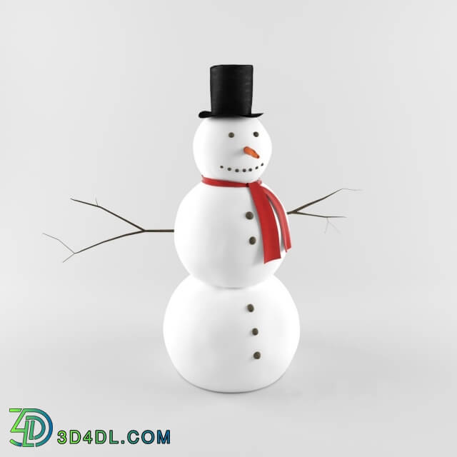 Other architectural elements - Snowman
