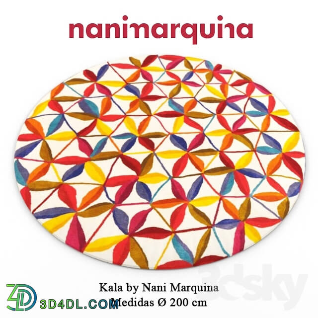 Carpets - Carpet Kala by Nani Marquina