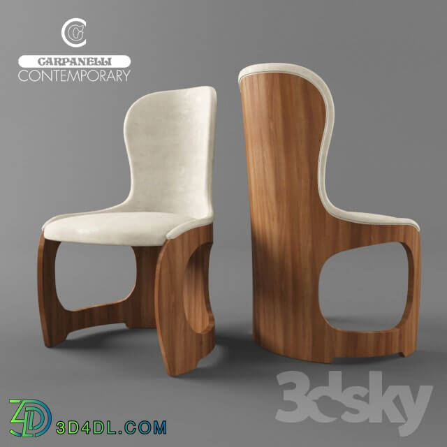 Chair - carpanelli contemporary