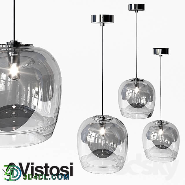 Ceiling light - Vistosi Implode