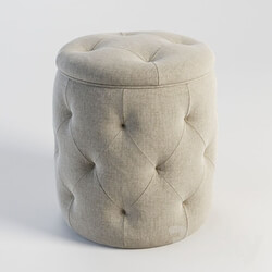 Other soft seating - GRAMERCY HOME - NILS OTTOMAN 802.007 