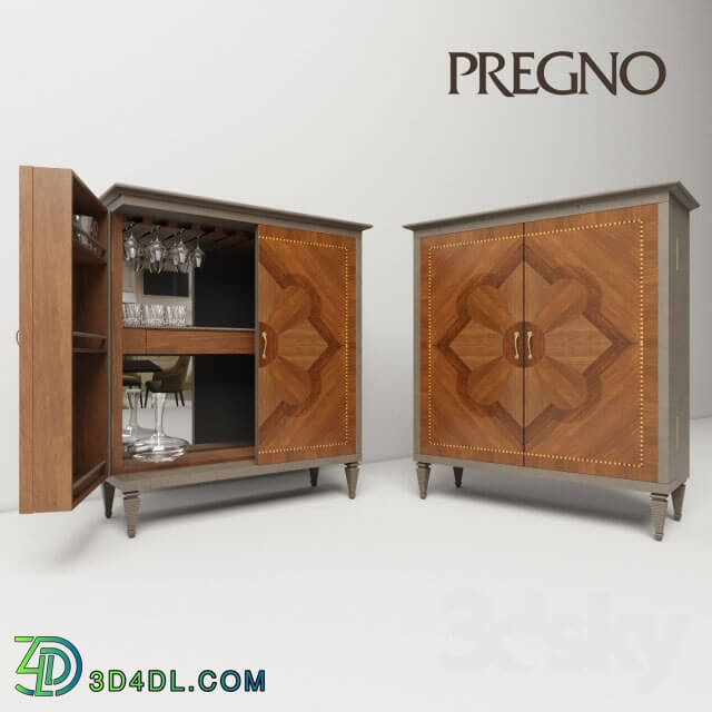 Wardrobe _ Display cabinets - Wine cabinet PREGNO