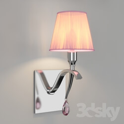 Wall light - Wall lamps Viena 0347 and 0348 pink 