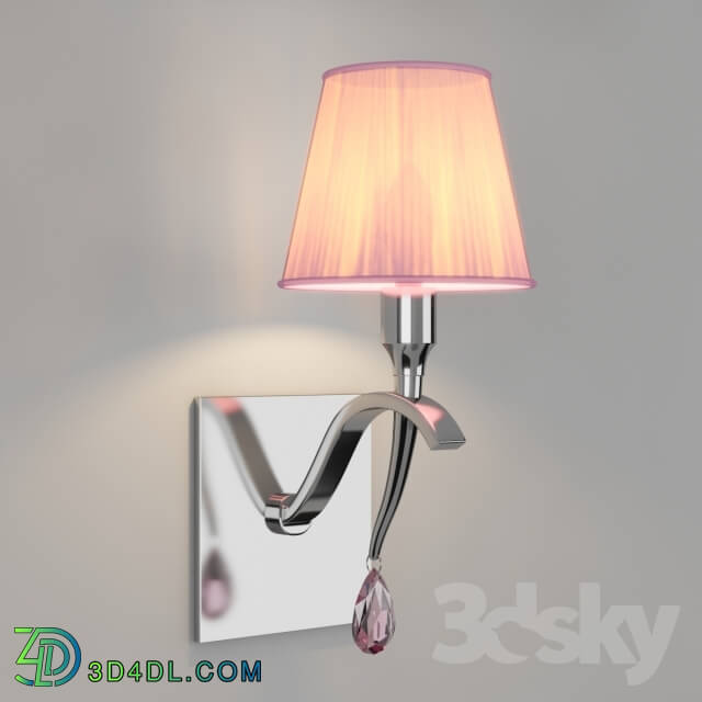 Wall light - Wall lamps Viena 0347 and 0348 pink