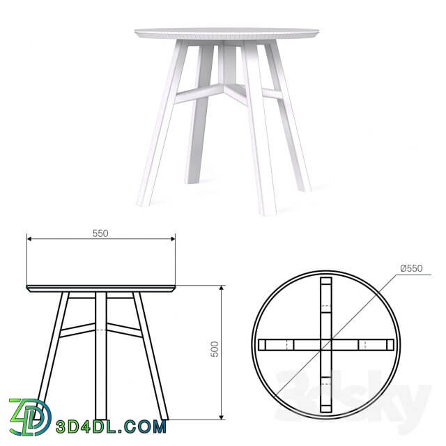 Table - Coffee table from MACK THE IDEA _OM_