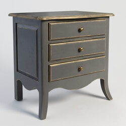 Sideboard _ Chest of drawer - GRAMERCY HOME - MORNING BEDSIDE TABLE 701.005-DGWG 