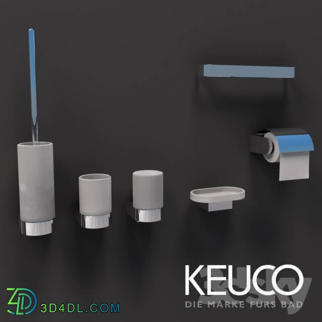 Bathroom accessories - Keuco accessories