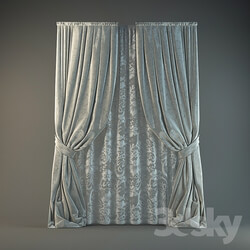Curtain - drape 