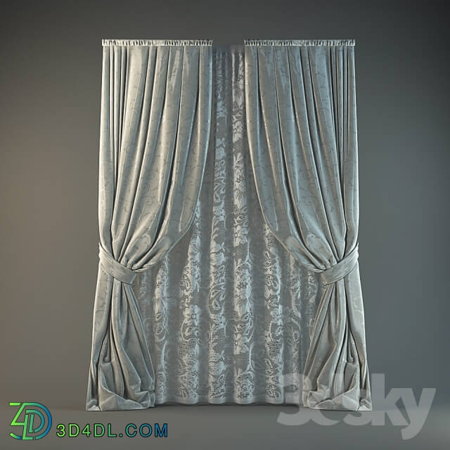 Curtain - drape