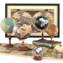 Other decorative objects - Globes 