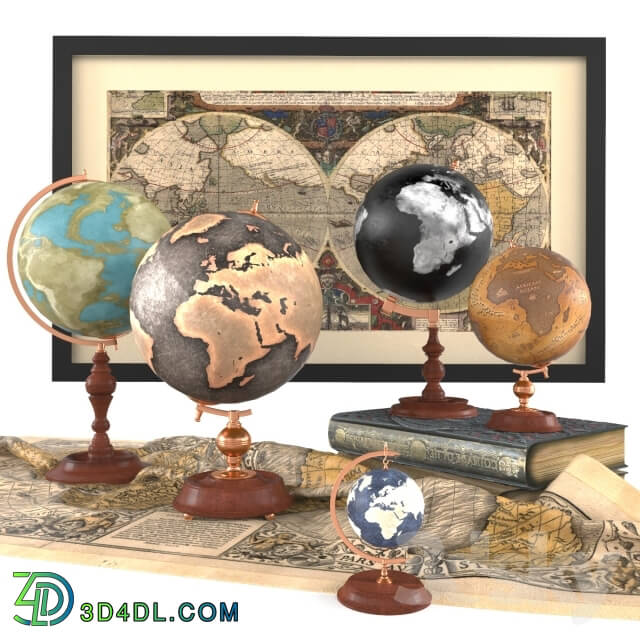 Other decorative objects - Globes