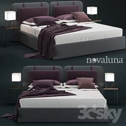 Bed - Novaluna SOUND Double bed 