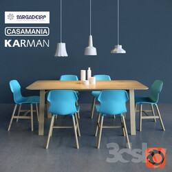 Table _ Chair - Table and chair by Casamania 