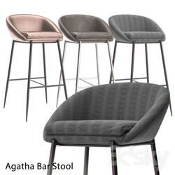 Chair - Agatha Bar Stool 