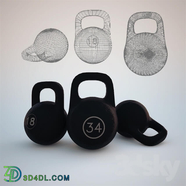 Sports - dumbbells