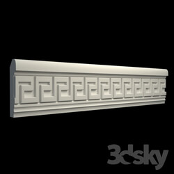 Decorative plaster - Baguette 