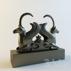 Other decorative objects - mythological horses 