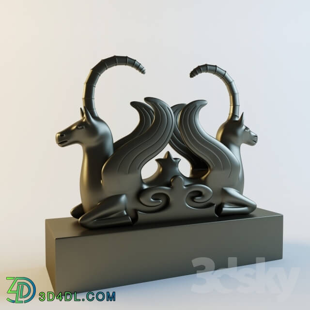 Other decorative objects - mythological horses