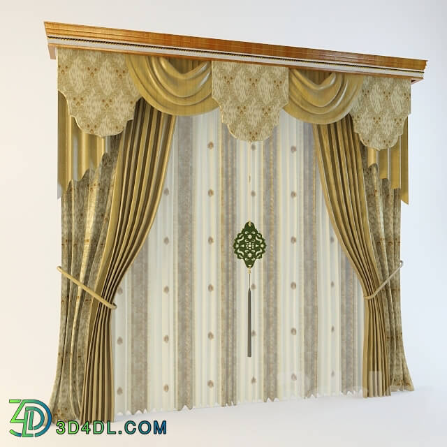 Curtain - slat