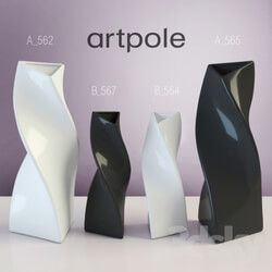 Vase - Artpole. Set designer vases 017 