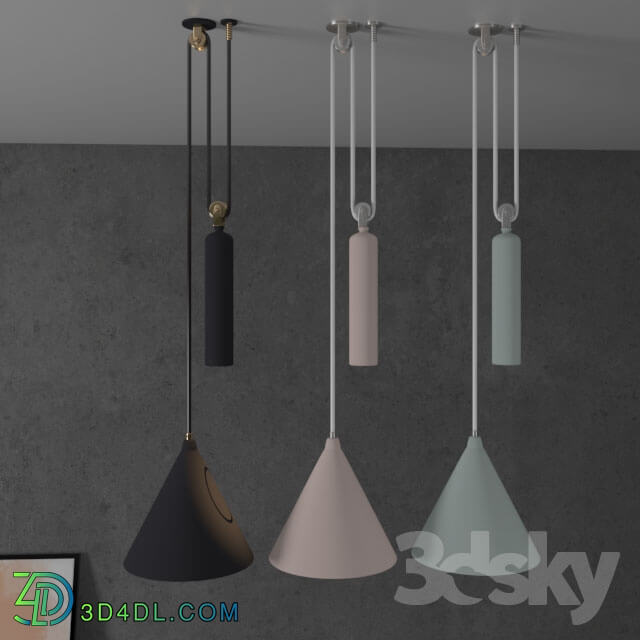 Other - Table_ Chair_ Ceiling light_ Floor lamp_ Frame