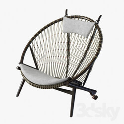 Arm chair - Hans Wegner Circle chair by pp mobler 