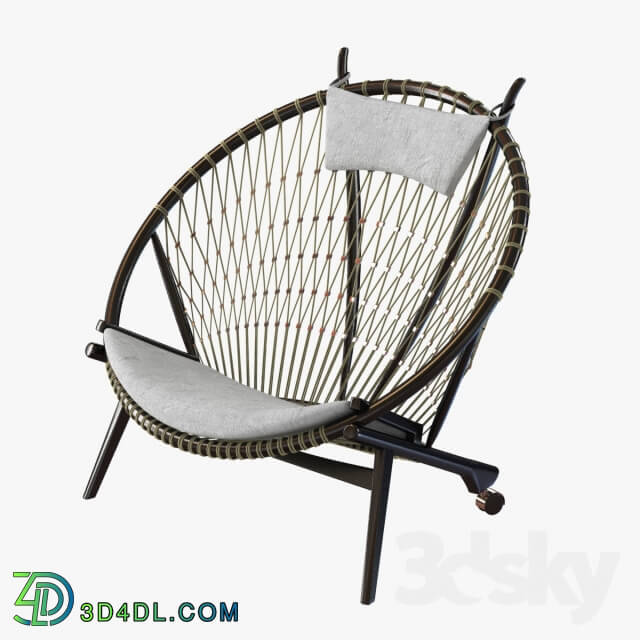 Arm chair - Hans Wegner Circle chair by pp mobler
