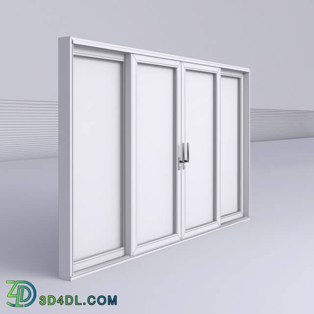 Doors - Sliding door ASS 70.HI - ST 1D
