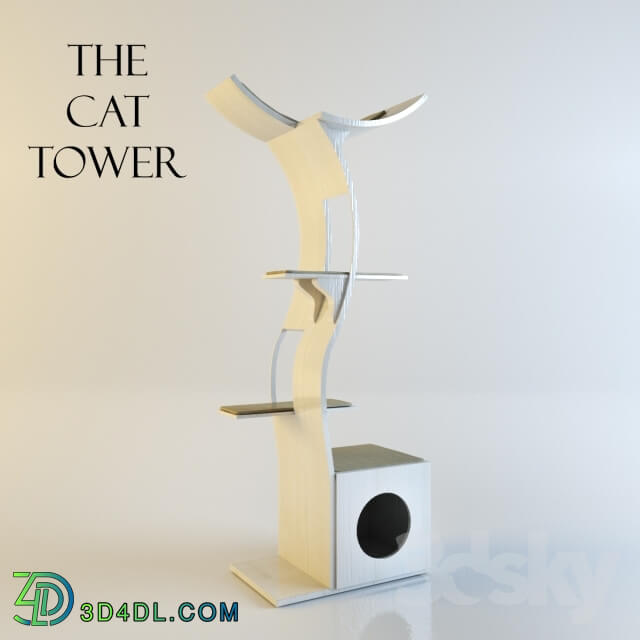 Other decorative objects - The CAT tower