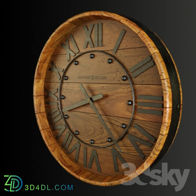 Other decorative objects - Wall Clock Howard Miller