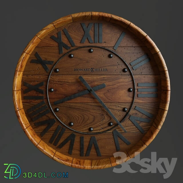 Other decorative objects - Wall Clock Howard Miller