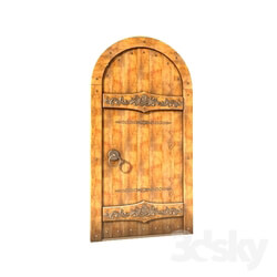 Doors - old door 