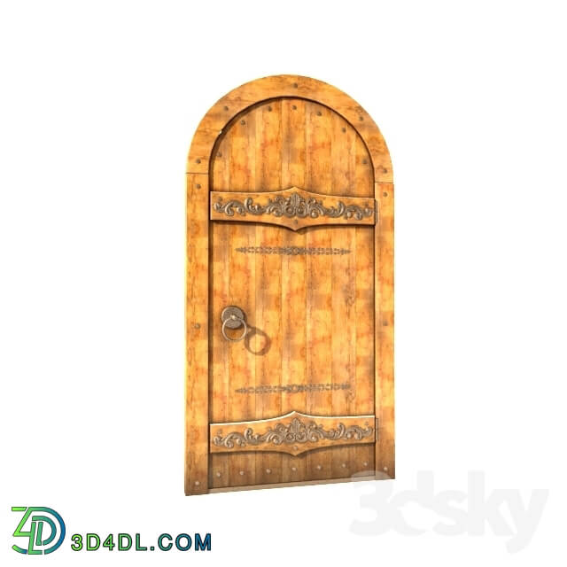 Doors - old door