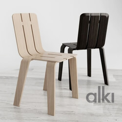 Chair - Saski chair by Alki 