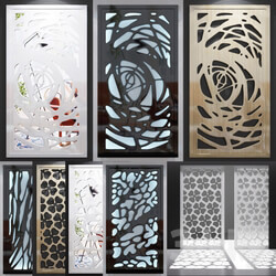 Other decorative objects - Set of decorative panels_07 