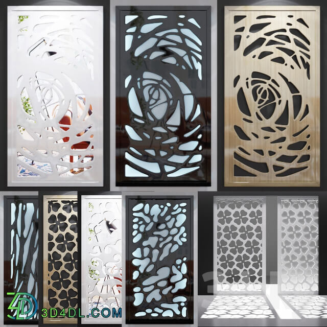 Other decorative objects - Set of decorative panels_07