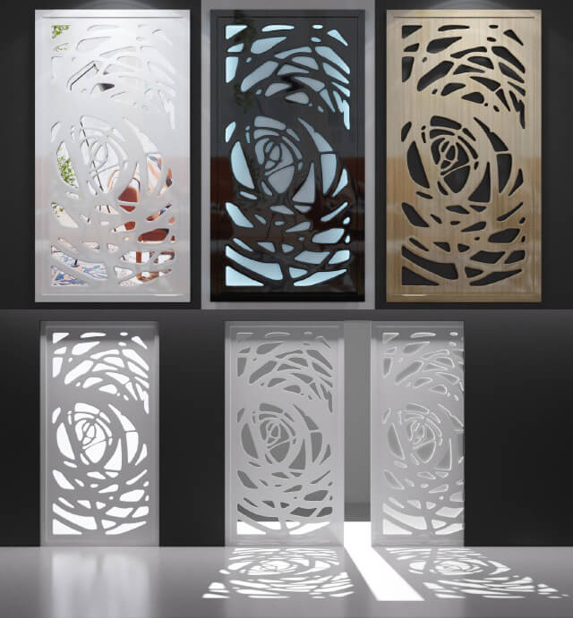 Other decorative objects - Set of decorative panels_07