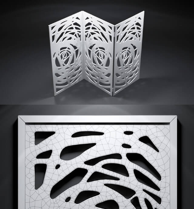 Other decorative objects - Set of decorative panels_07