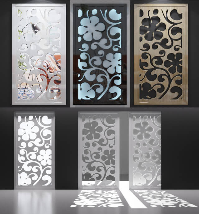 Other decorative objects - Set of decorative panels_07