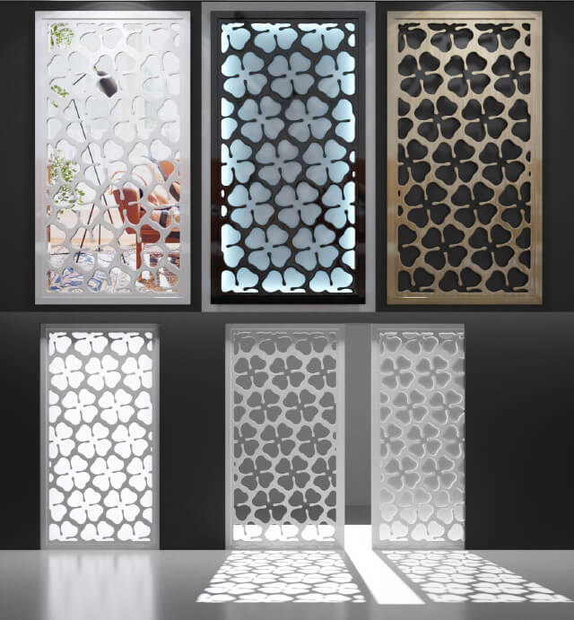 Other decorative objects - Set of decorative panels_07