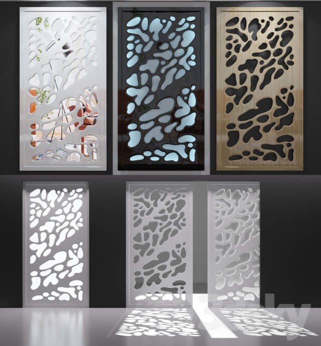 Other decorative objects - Set of decorative panels_07