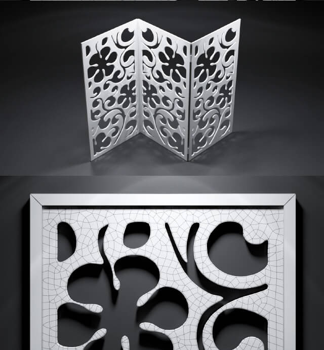 Other decorative objects - Set of decorative panels_07