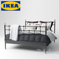 Bed - IKEA SVELVIK _bed _ canopy_ 