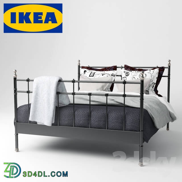 Bed - IKEA SVELVIK _bed _ canopy_