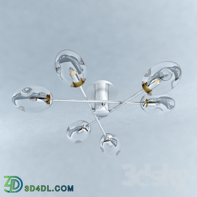 Ceiling light - Ceiling lamp Breezelight 1301 _ PL6