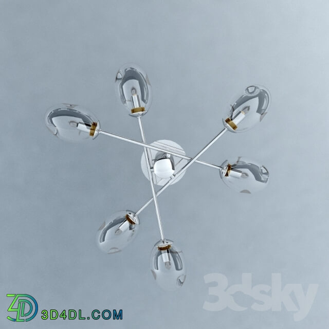 Ceiling light - Ceiling lamp Breezelight 1301 _ PL6